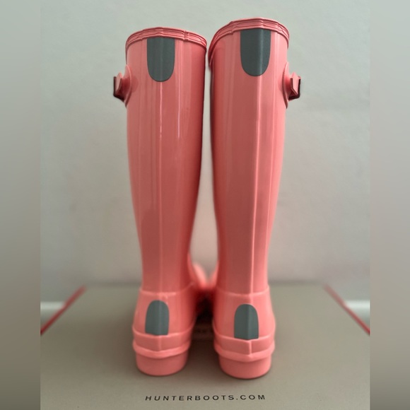 Hunter Kids original Gloss Rain boots - Picture 5 of 6